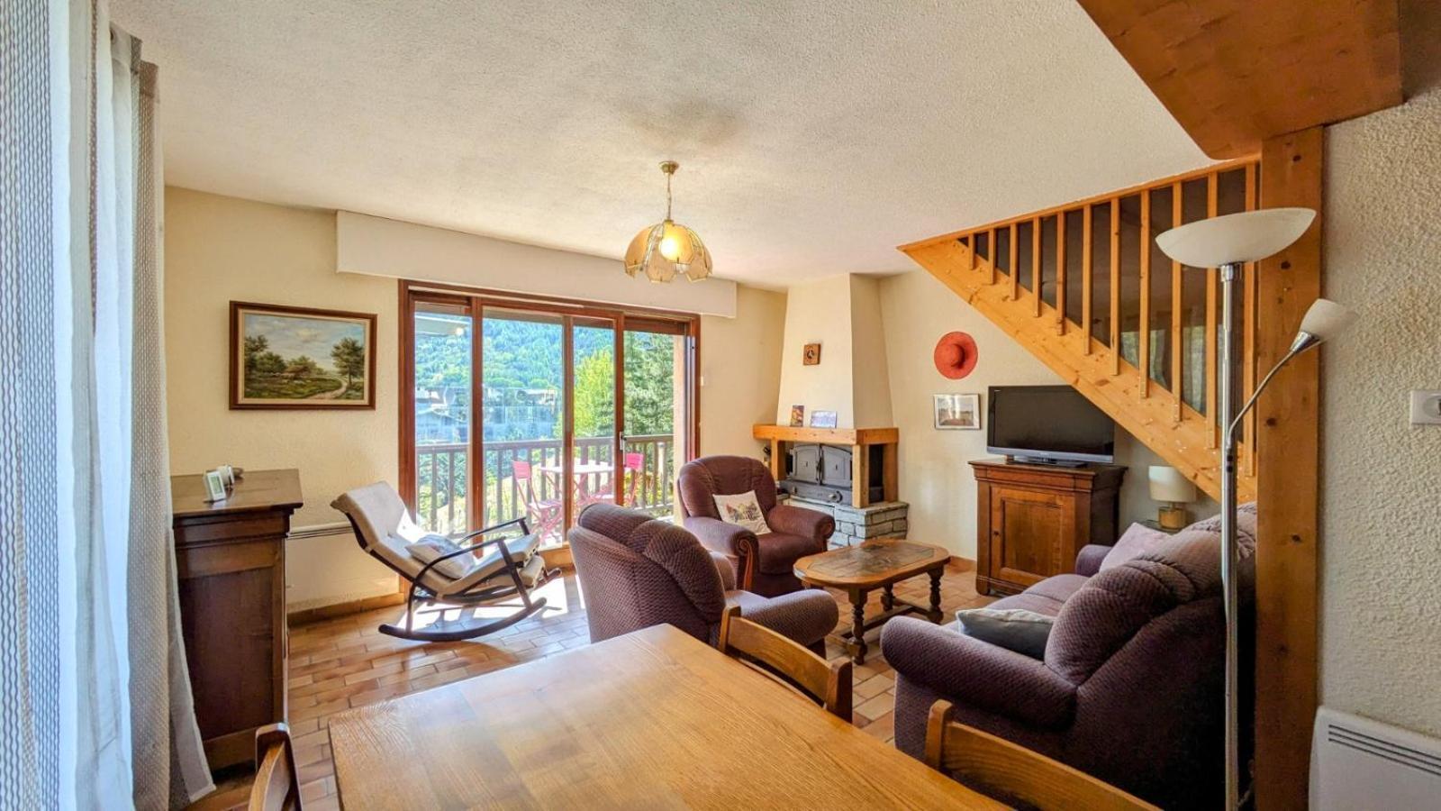 Duplex Serre-chevalier Appartement Briançon