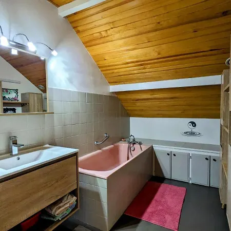 Duplex Serre-Chevalier Briancon Buitenkant foto