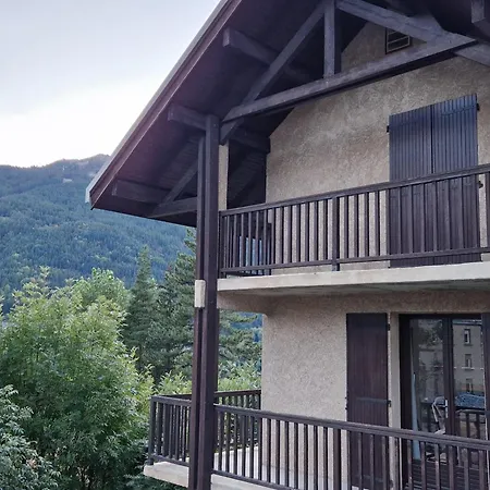 Duplex Serre-Chevalier Briancon Buitenkant foto